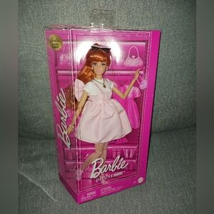 Barbie Deluxe Doll in Pink Dress Barbie Deluxe Style Doll Rare Find Midge
